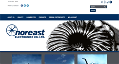 Desktop Screenshot of noreast.ca